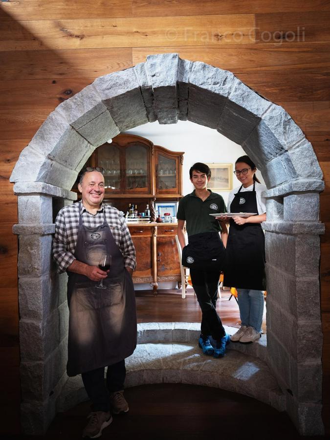 Agriturismo Borgo Titol Tramonti di Sopra Exteriér fotografie