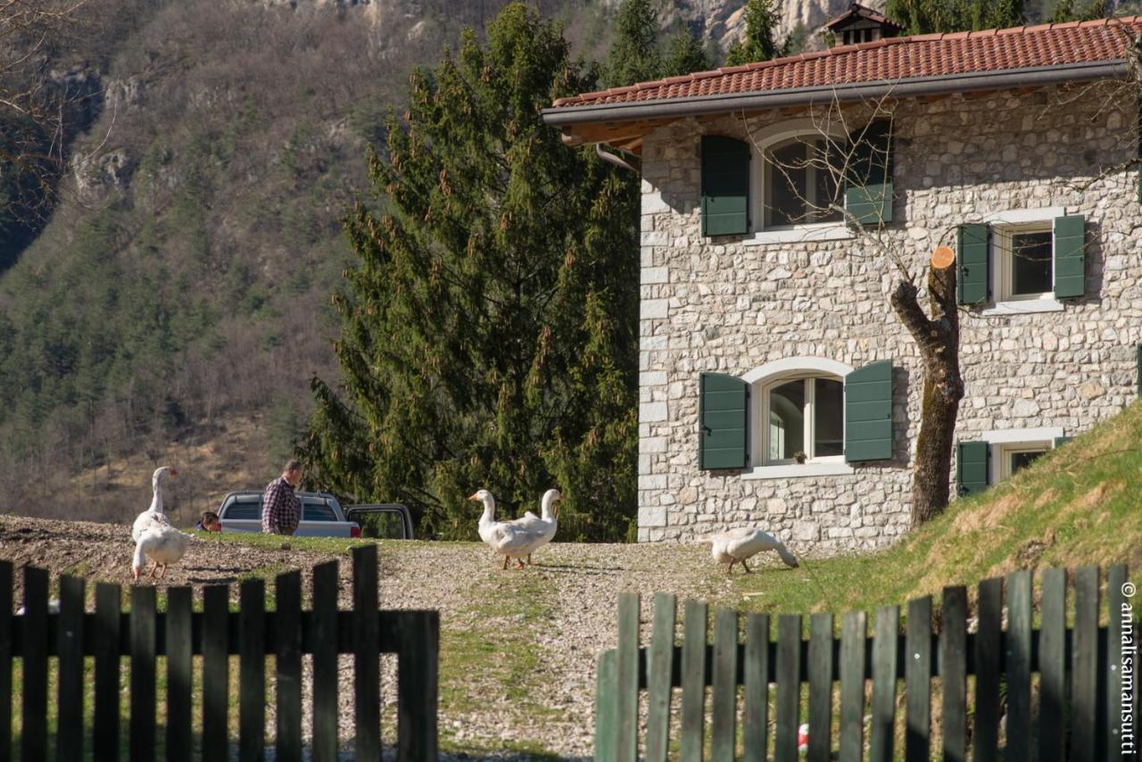 Agriturismo Borgo Titol Tramonti di Sopra Exteriér fotografie