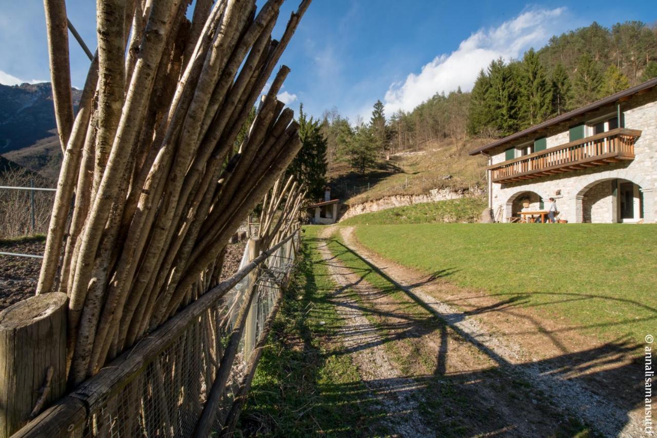 Agriturismo Borgo Titol Tramonti di Sopra Exteriér fotografie