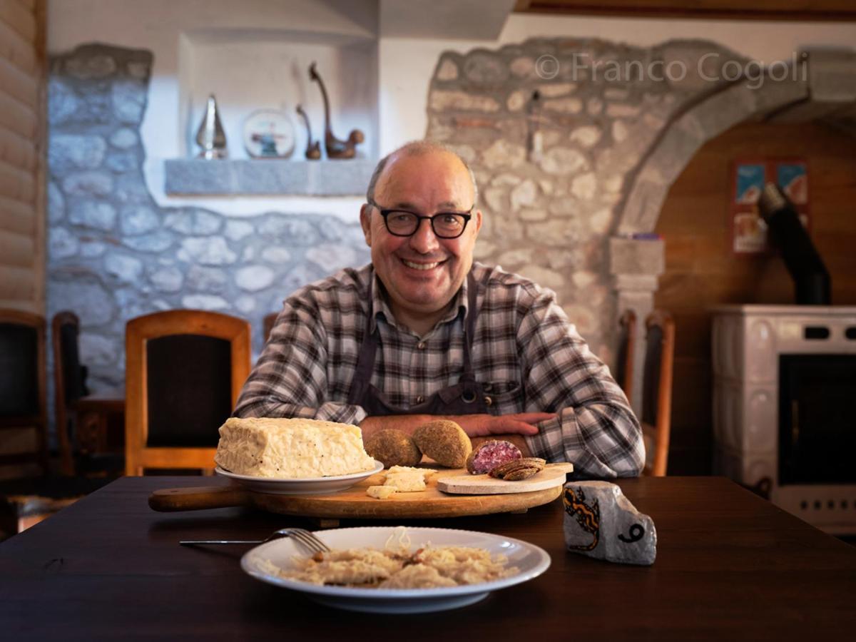 Agriturismo Borgo Titol Tramonti di Sopra Exteriér fotografie