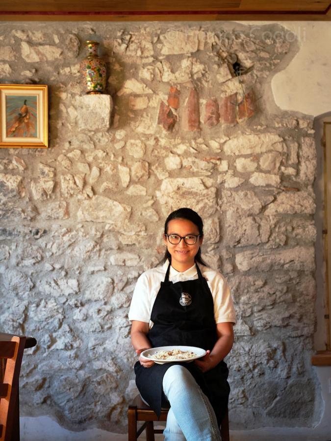 Agriturismo Borgo Titol Tramonti di Sopra Exteriér fotografie