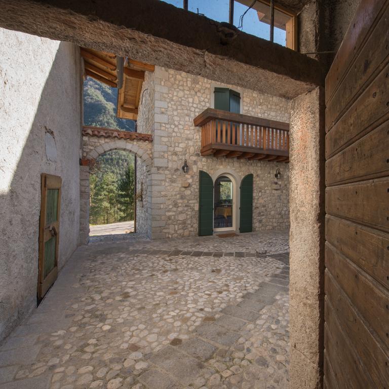 Agriturismo Borgo Titol Tramonti di Sopra Exteriér fotografie